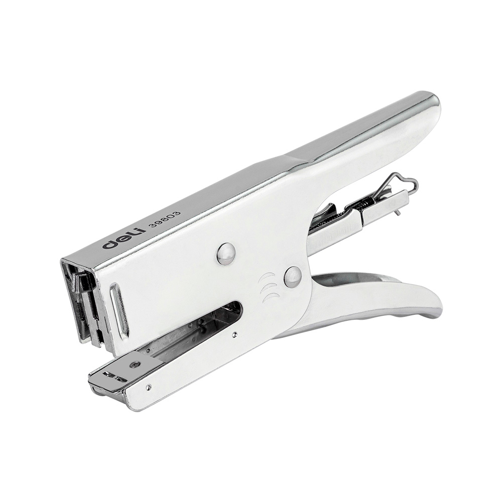Engrapadora alicate 30pág.metálica Deli grapas 24/6 y 26/6 *UMV-1und*