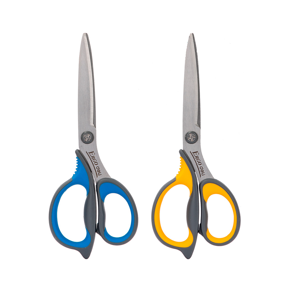 Tijera agarre ergonómico 210mm Ergo-Deli *UMV-4und*