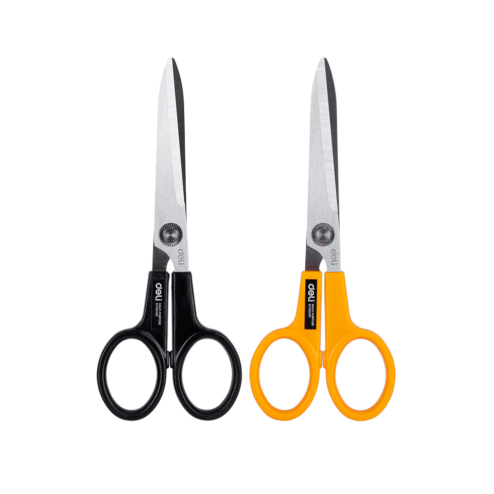 Tijera Multipropósito Clasic by Deli 202 mm *UMV-12und surtidas*