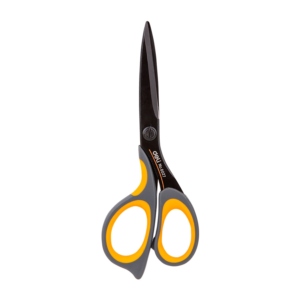 Tijera teflón agarre ergonómico 175mm Ergo-Deli *UMV-4und*