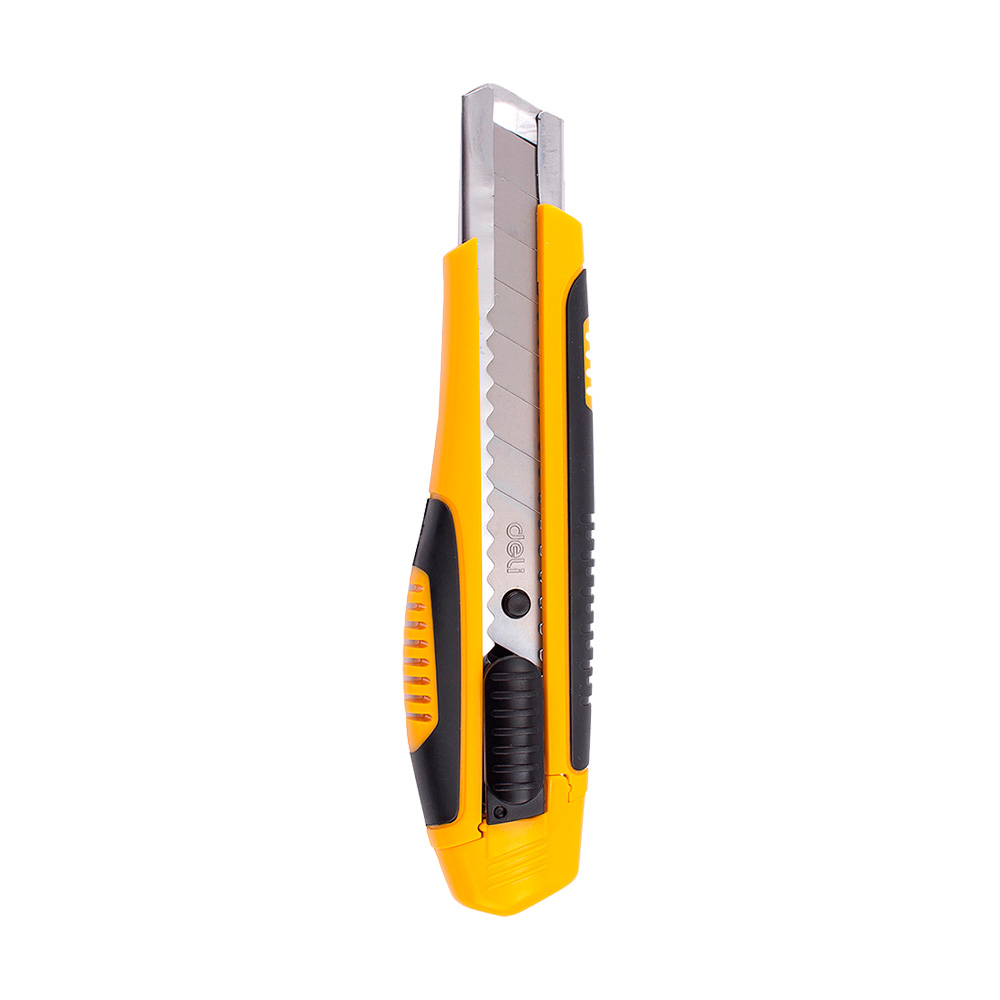 Exacto 8 hojillas acero SK5 Deli c/lock manual *UMV-Inner de 12und*
