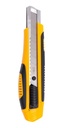 Exacto 8 hojillas acero SK5 Deli c/lock manual *UMV-Inner de 12und*