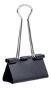 Clip Binder 41mm #2 negro Deli caja 12 und *UMV-Inner de 6 cajas*