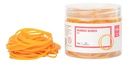 Ligas amarillas 70mm tarro plástico 50g *UMV-12 tarros*