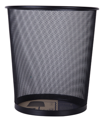 Papelera Malla metálica negro-pequeña Deli *UMV-1und*