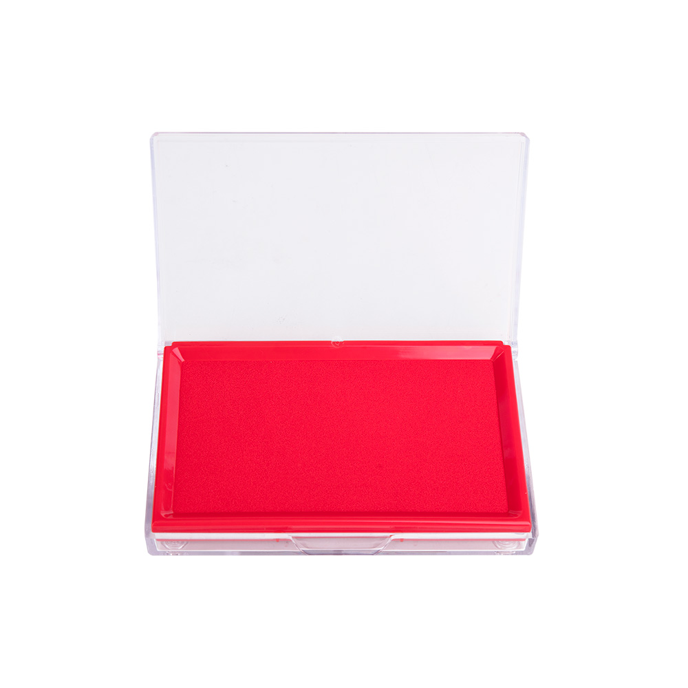 Almohadilla roja para Sello Rectangular *UMV-6und*