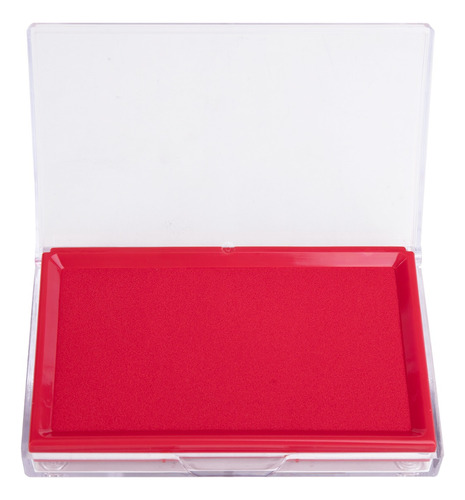 Almohadilla roja para Sello Rectangular *UMV-6und*