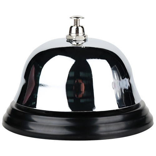 Campana de Llamado Deli p/ Hotel Restaurant Recepción *UMV-Inner 12und*