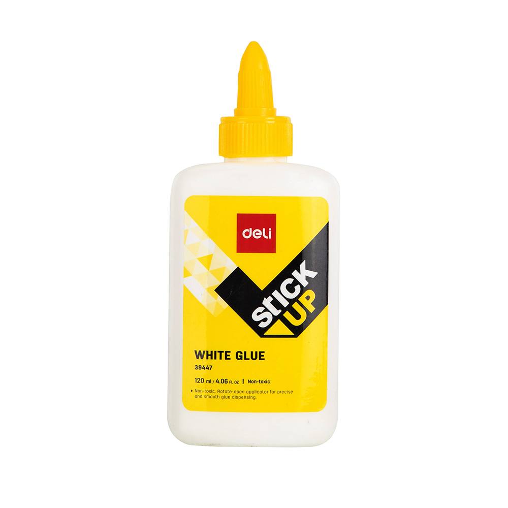 Pega Blanca Deli 120ml *UMV-1 display de 12 und*