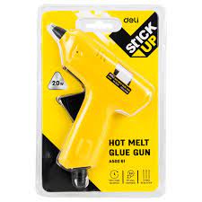 Pistola de Silicone 20W Deli 7mm *UMV 1 und*