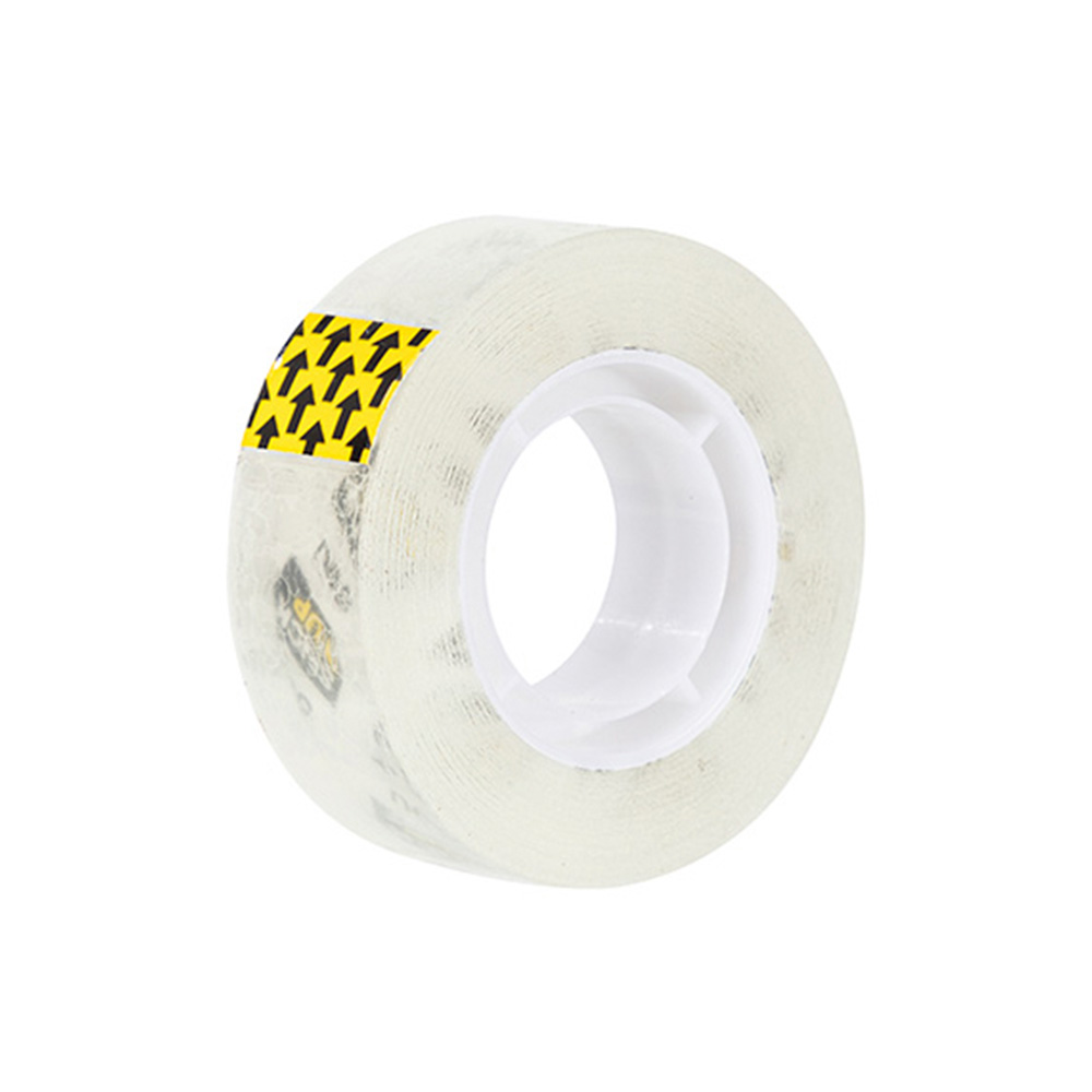Cinta Adhesiva Transparente Deli 18mmx20m *UMV-6pack*
