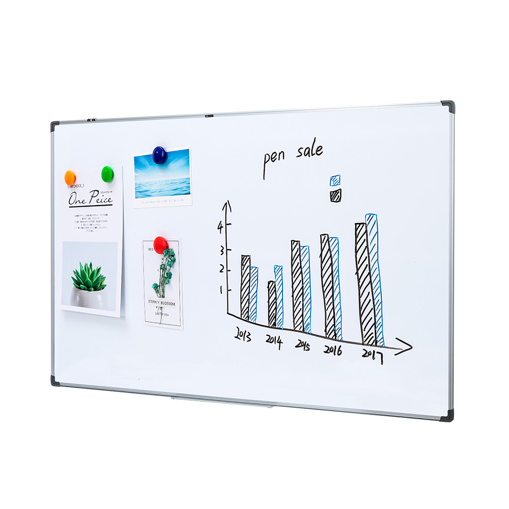 Pizarra Acrílica Magnética  Deli 120cmx180cm *UMV-1und*