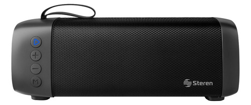Corneta portátil Bluetooth mini BoomBox TWS negra