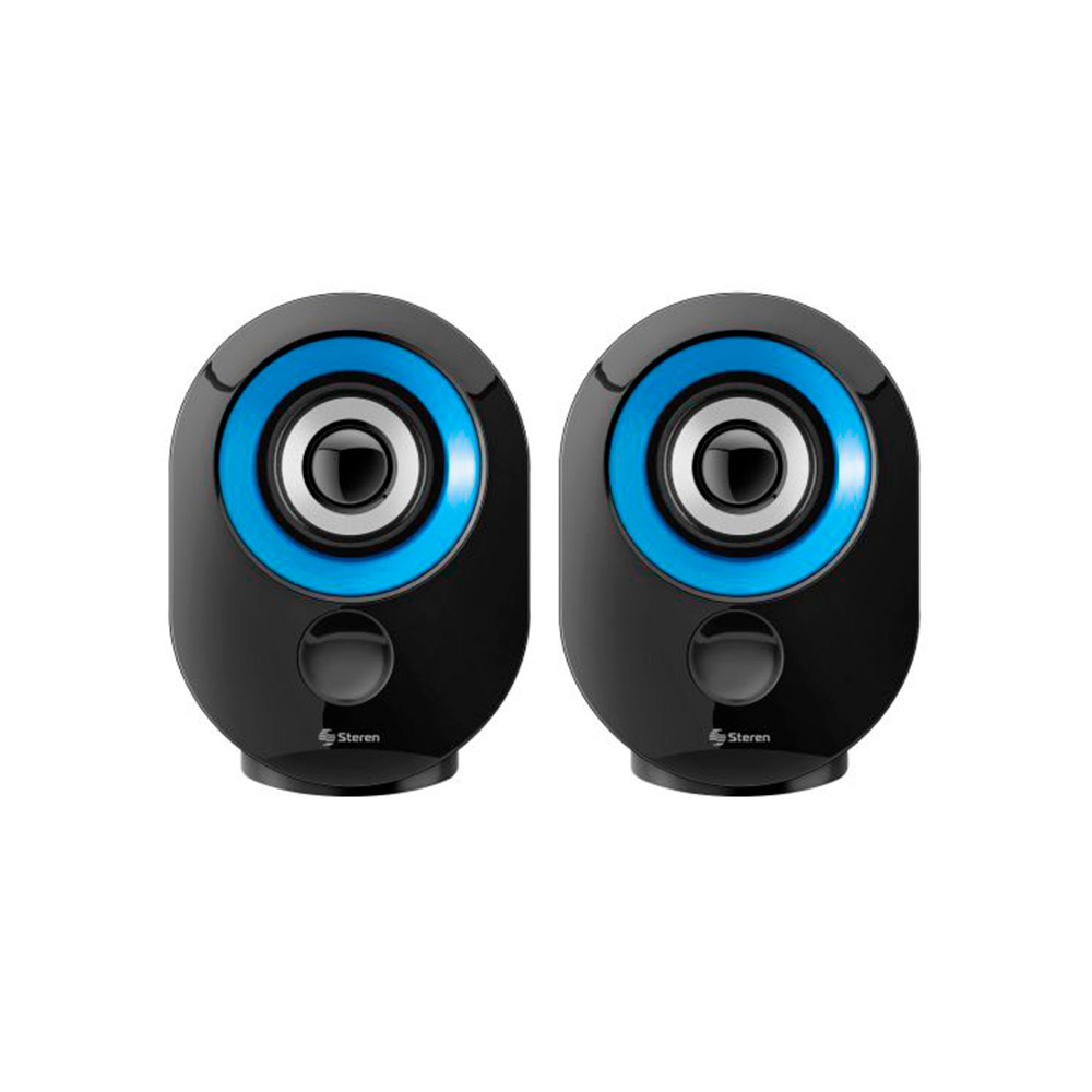 Corneta multimedia 2.0 para computadoras Steren RoundEdge 70W 