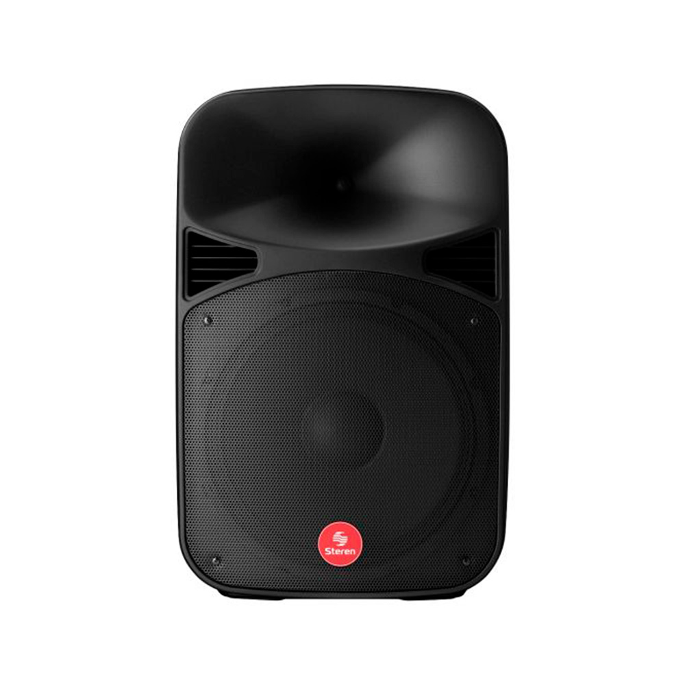 Corneta Amplificada Bluetooh Steren 15 pulgadas 2800W 