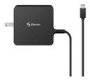 Cargador USB C Steren para laptop celular tablet 45W 