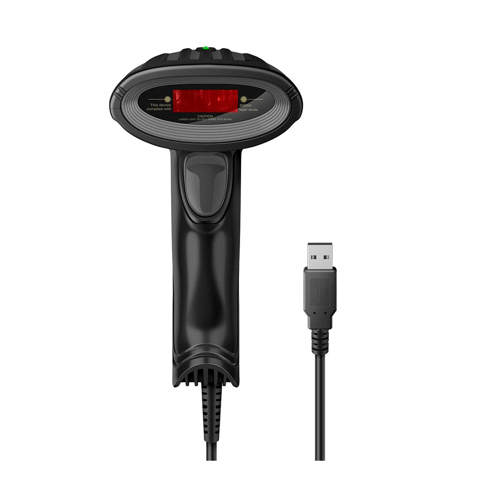 Lector de código de barras cableado USB Steren