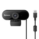 Webcam USB Steren con micrófono incorporado 2K