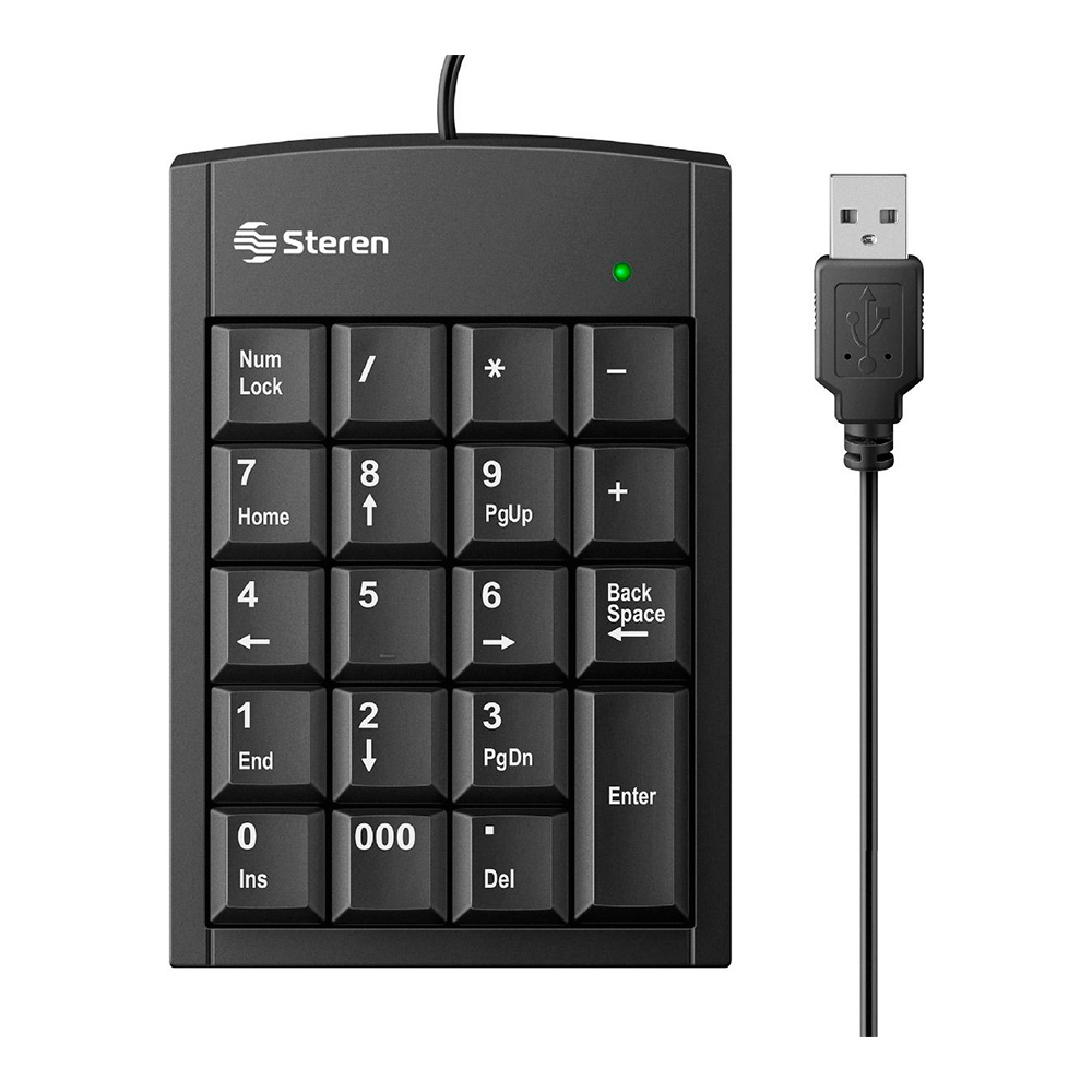 Teclado numérico Steren USB