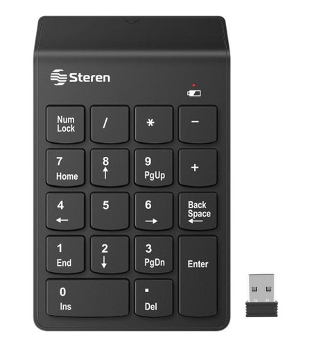 Teclado numérico inalámbrico Steren