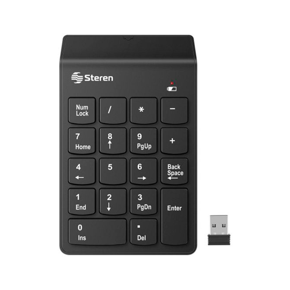 Teclado numérico inalámbrico Steren