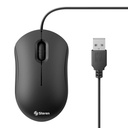 Mouse USB óptico Steren 1000 DPI