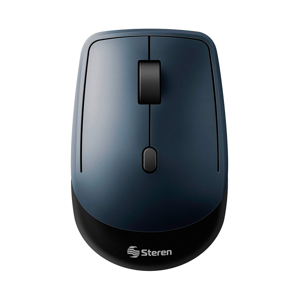 Mouse inalámbrico Steren Bluetooth multiequipo hasta 2400 DPI