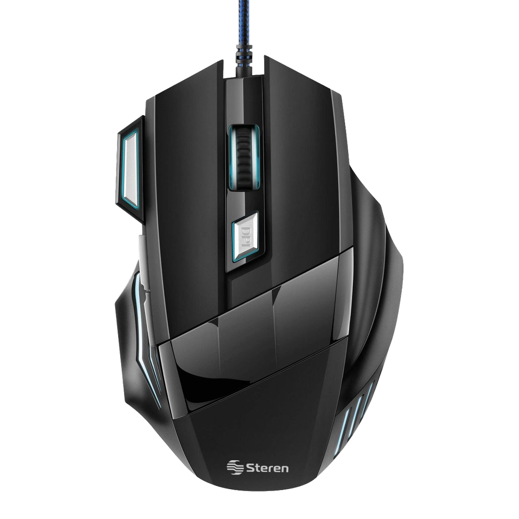 Mouse USB Gamer Steren hasta 2400 DPI