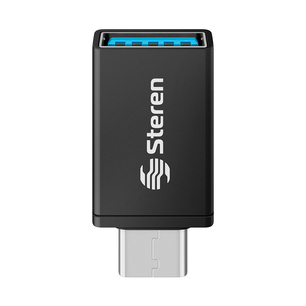 Adaptador hembra USB a macho USB C Steren