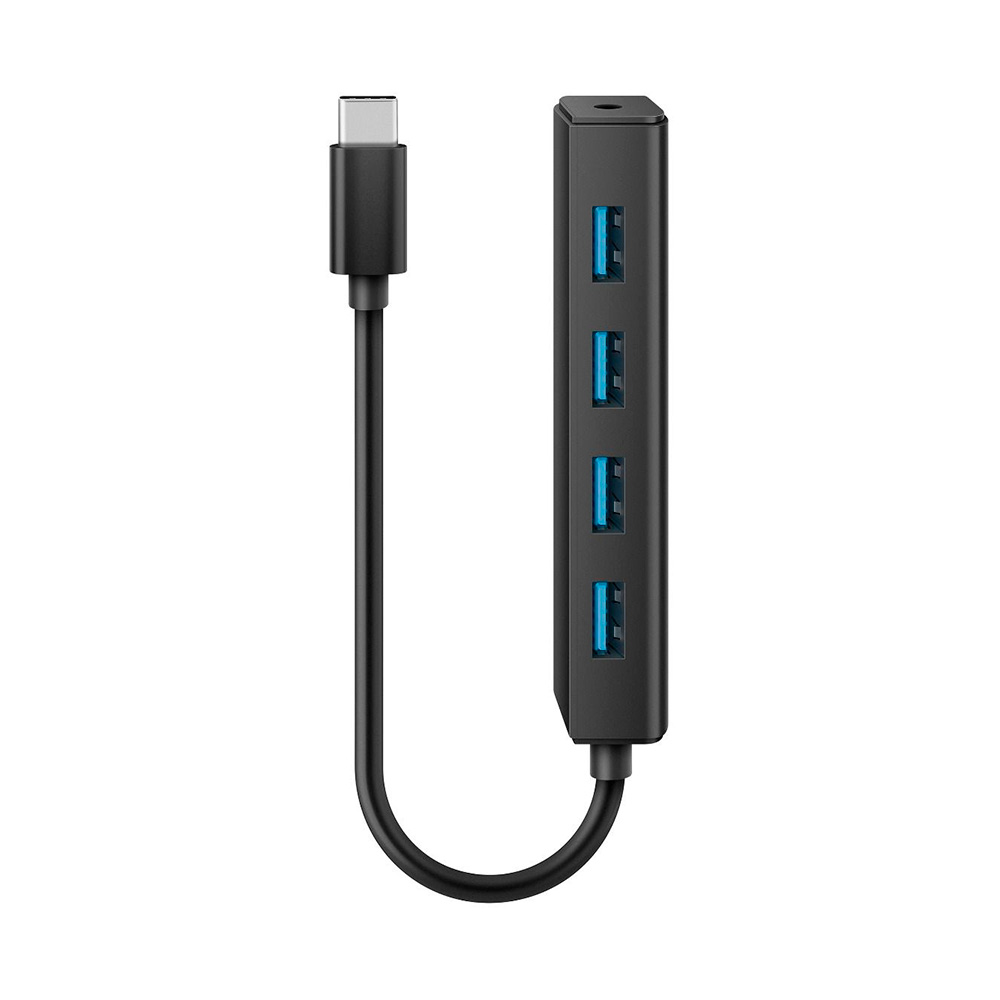 HUB USB C con 4 puertos USB 3.0 Steren