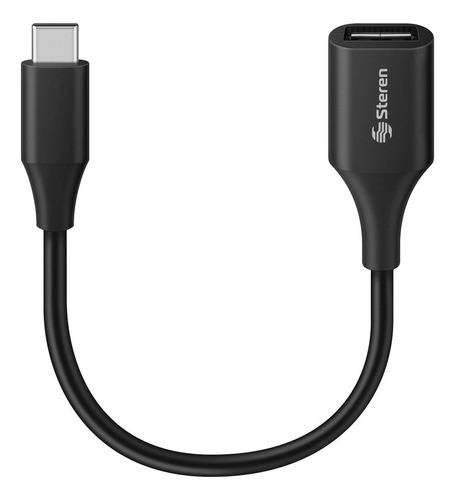 Adaptador USB C macho a USB 3.0 hembra Steren
