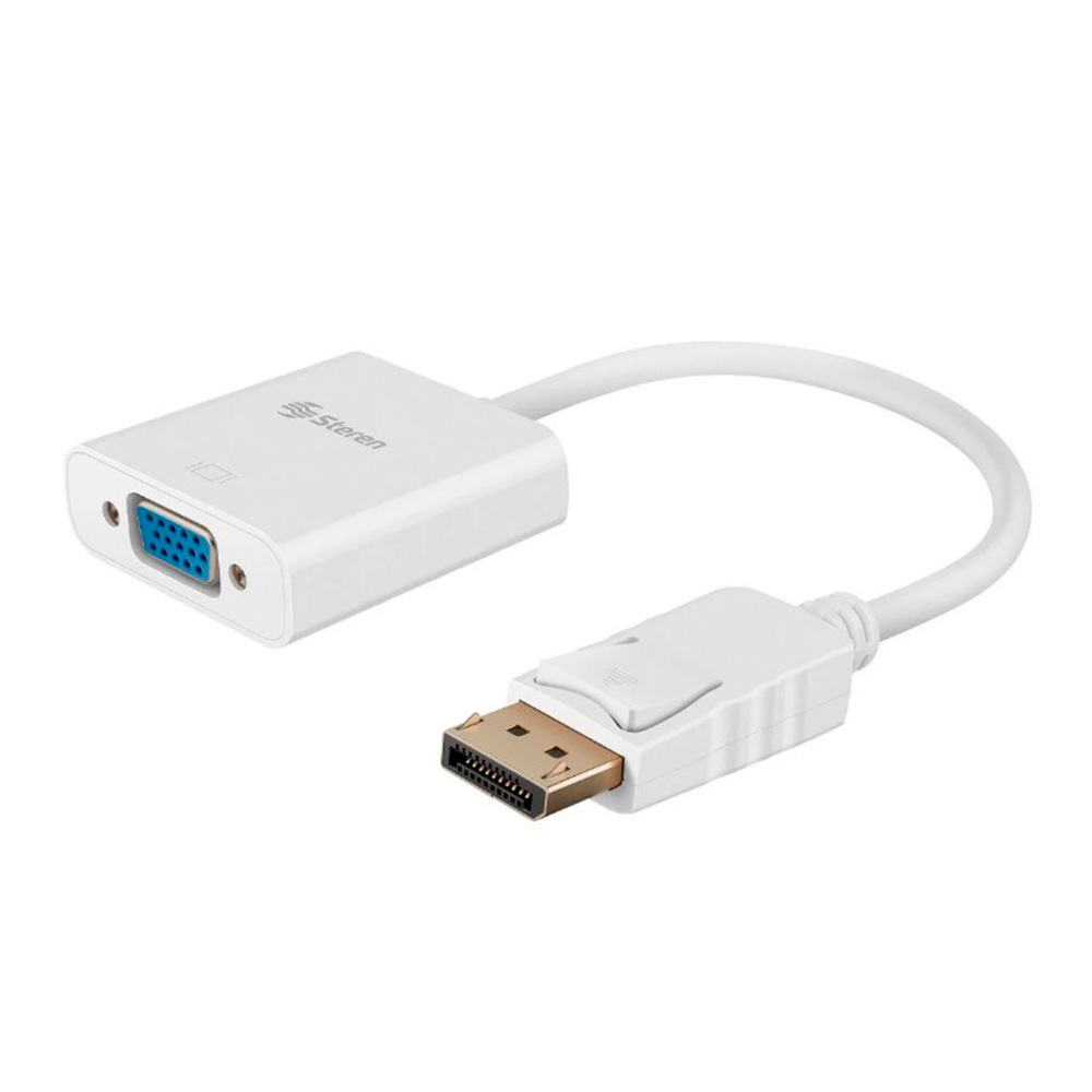 Adaptador Display Port a VGA Steren