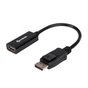 Cable Adaptador Convertidor DisplayPort Macho a HDMI Hembra Steren