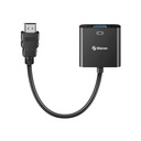 Adaptador Convertidor HDMI a VGA Macho a Hembra Steren