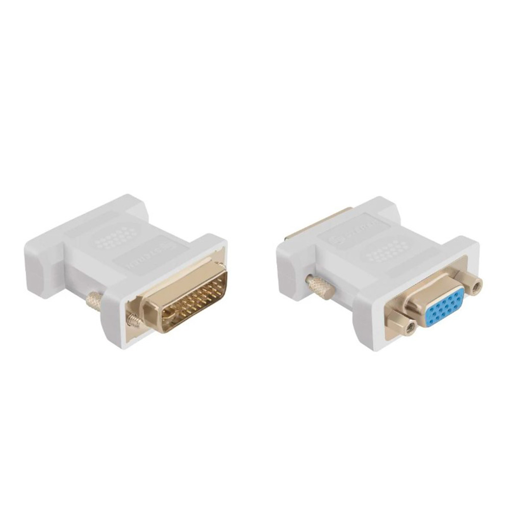 Adaptador Convertidor DVI-I a VGA Steren