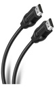 Cable HDMI Steren con conectores niquelados 90cm