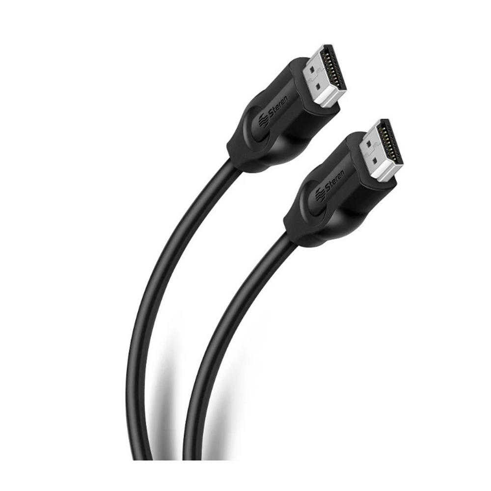 Cable HDMI Steren con conectores niquelados 1.8m