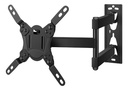Base para TV Steren para pantallas de 17" a 42" con brazo movible