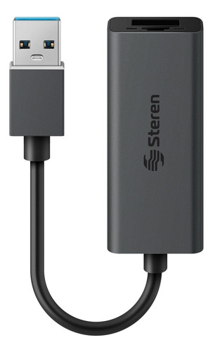 Adaptador Convertidor USB 3.0 a RJ-45 Gigabit Ethernet Steren