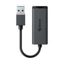 Adaptador Convertidor USB 3.0 a RJ-45 Gigabit Ethernet Steren