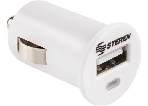 Cargador carro USB carga rápida Steren 