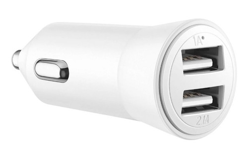 Cargador carro 2 puertos USB carga rápida Steren 