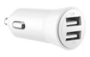 Cargador carro 2 puertos USB carga rápida Steren 
