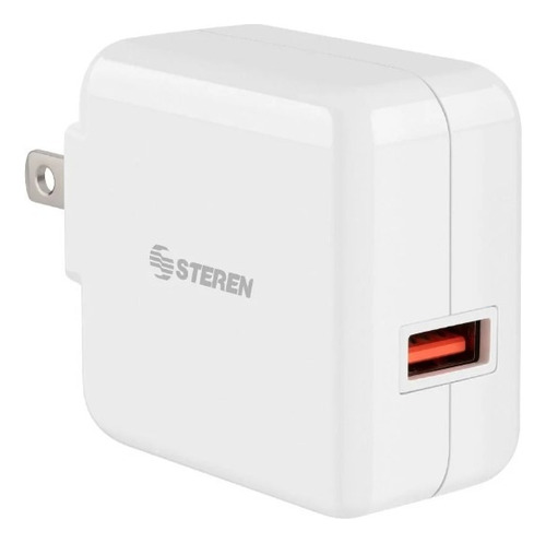 Cargador Carga rápida USB 3.0 Turbo Charge QC Steren