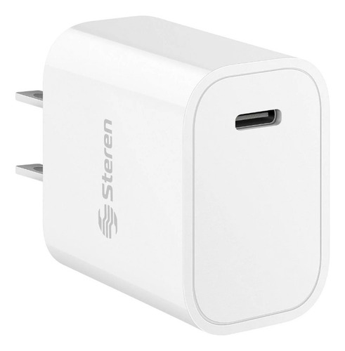 Cargador USB C 20W Steren