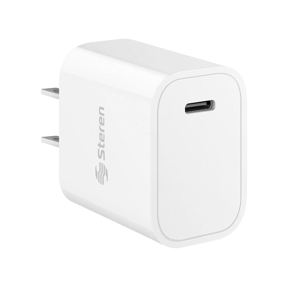 Cargador USB C 20W Steren