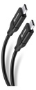 Cable USB C 1m Steren