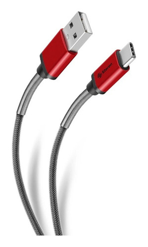 Cable USB a USB C reforzado 1.2m Steren
