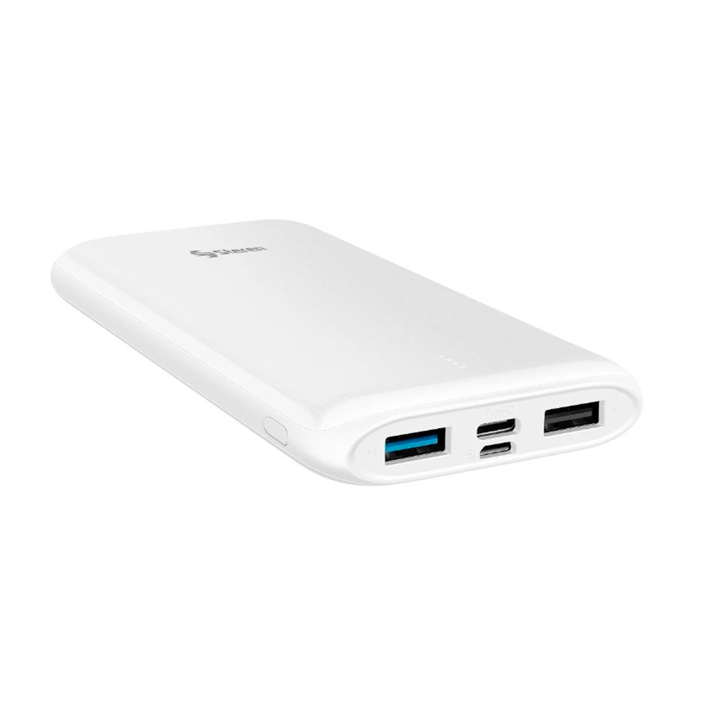 PowerBank de 10000 mAh con Quick Charge USB + USB C Steren