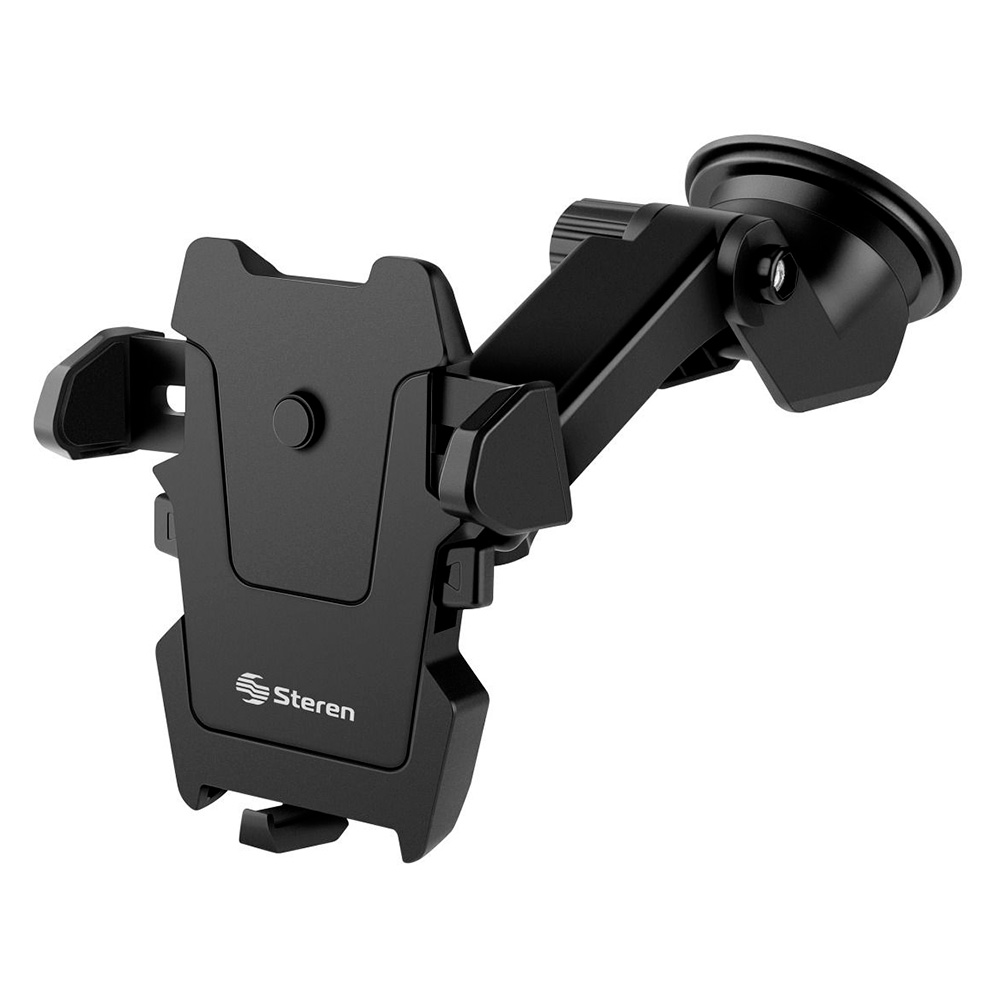 Soporte base para celular con AutoLock y brazo extensible Steren